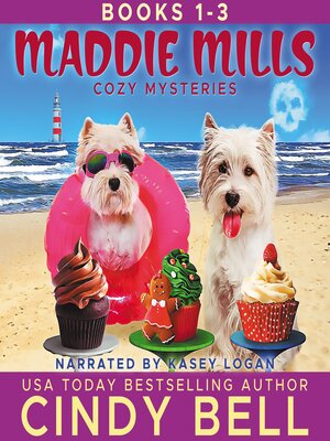 cover image of Maddie Mills Cozy Mysteries Books 1-3